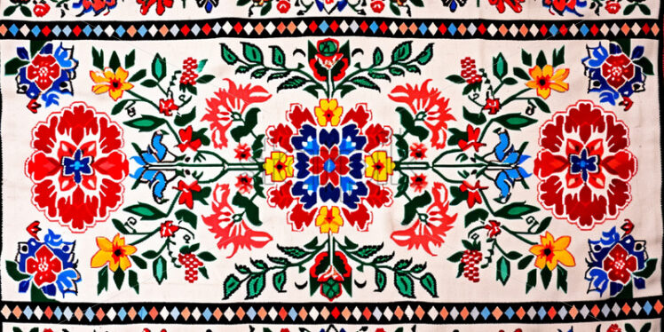 Traditional ornament from the Republic of Moldova - Starpik Stock