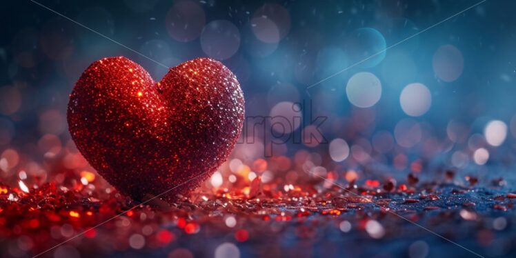 Valentine day card background colourful template - Starpik Stock