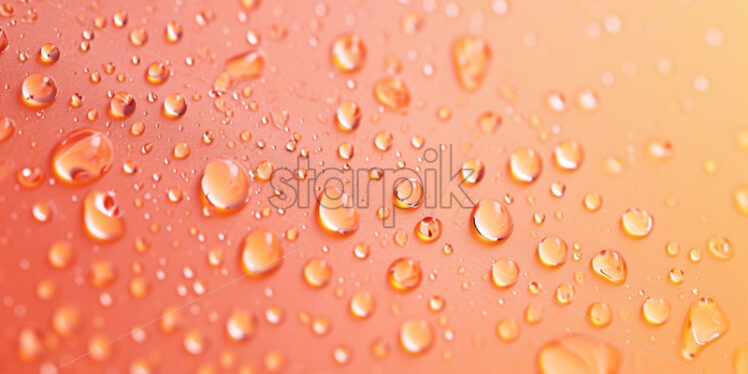 Water background splash peach and pink colours - Starpik Stock