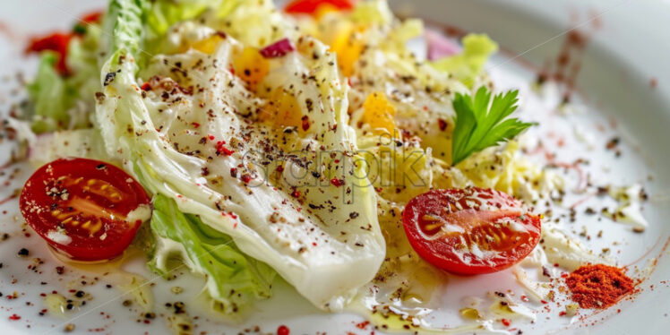 Wedge salad with spicies - Starpik Stock