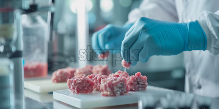 laboratory cultivation of meat, new technologies - Starpik Stock