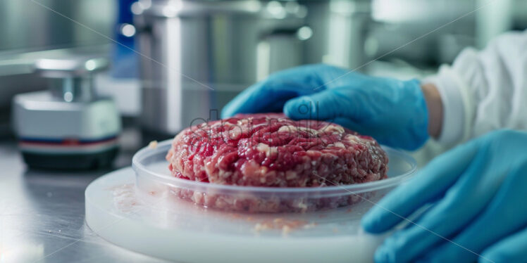 laboratory cultivation of meat, new technologies - Starpik Stock