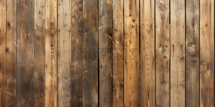 wood texture, panorama background, beige colour - Starpik Stock