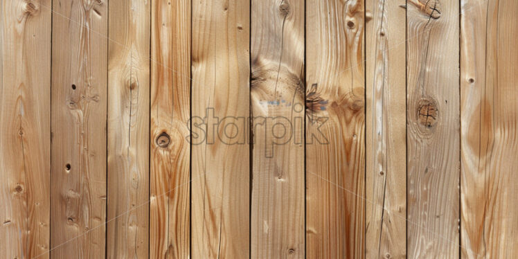 wood texture, panorama background, beige colour - Starpik Stock