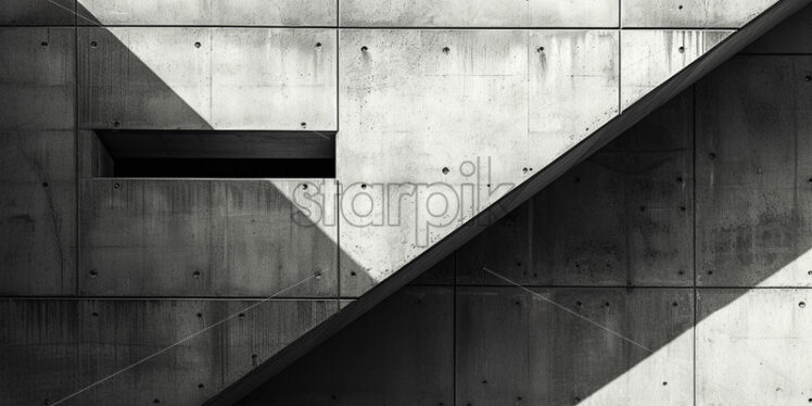 An abstract architectural concrete background - Starpik Stock