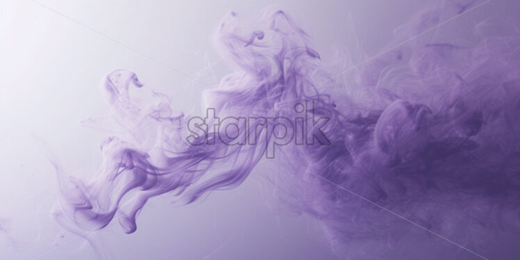 An abstract lavender purple smoke background - Starpik Stock