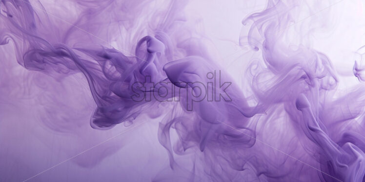 An abstract lavender purple smoke background - Starpik Stock