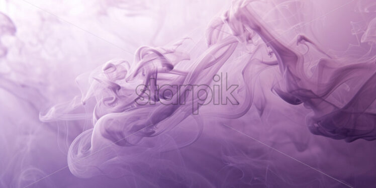 An abstract lavender purple smoke background - Starpik Stock