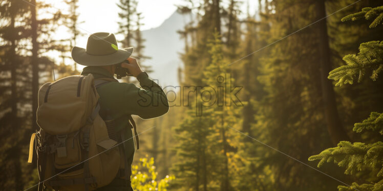 Dedicated Forest Ranger - Starpik Stock