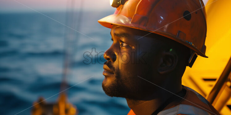 Drilling Platform Worker - Starpik Stock