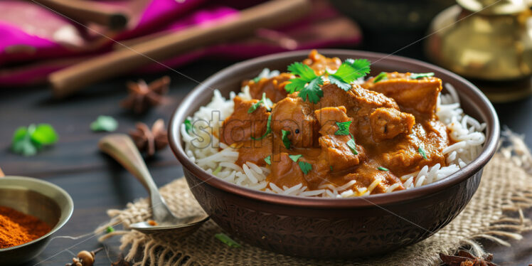 Indian Chicken Curry - Starpik Stock