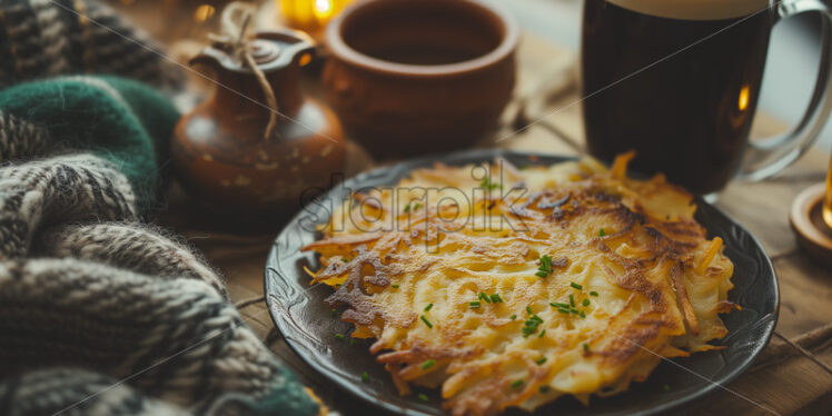 Irish Potato Pancake - Starpik Stock