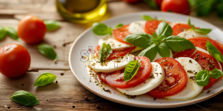Italian Tomato Salad - Starpik Stock
