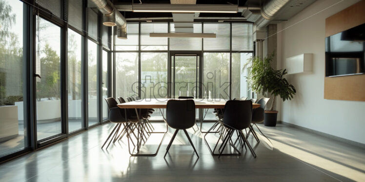 Meeting room of an office - Starpik Stock