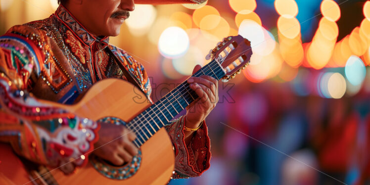 Mexican-American Mariachi Musician - Starpik Stock