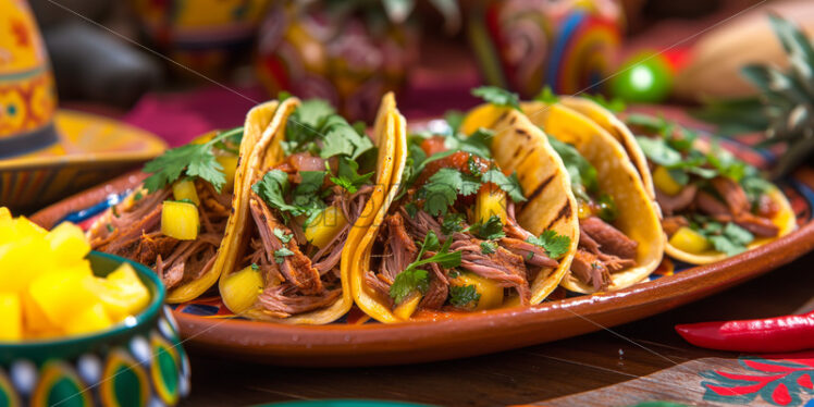 Mexican Marinated Tacos - Starpik Stock