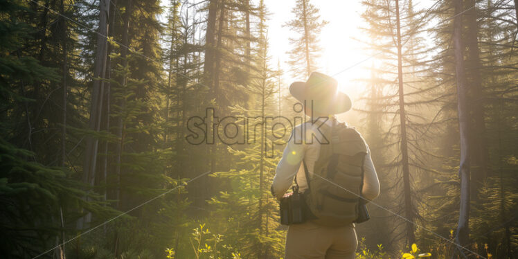 Mountain Wilderness Steward - Starpik Stock