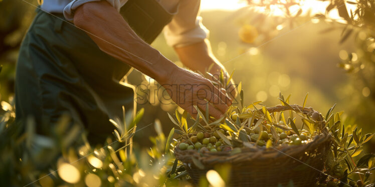 Olive Farmer - Starpik Stock