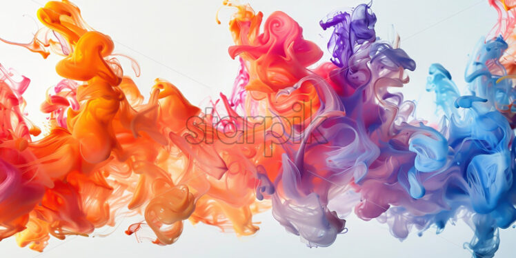 Paint that dissolves in water - Starpik Stock