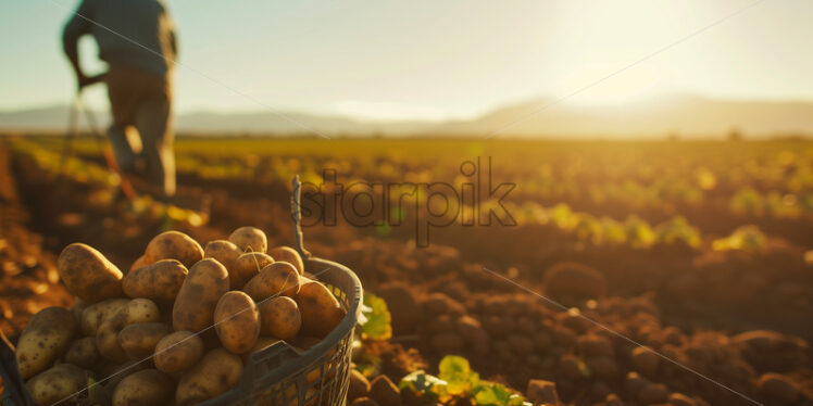 Potato Seasonal Bounty - Starpik Stock