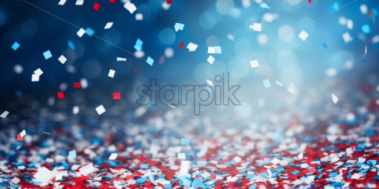 Sparkles background Independence day - Starpik Stock