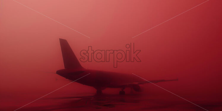 Storm clouds above a field and the sun driving them away - Starpik Stock