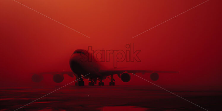 Storm clouds above a field and the sun driving them away - Starpik Stock