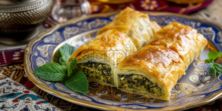 Turkish Flaky Pastry - Starpik Stock