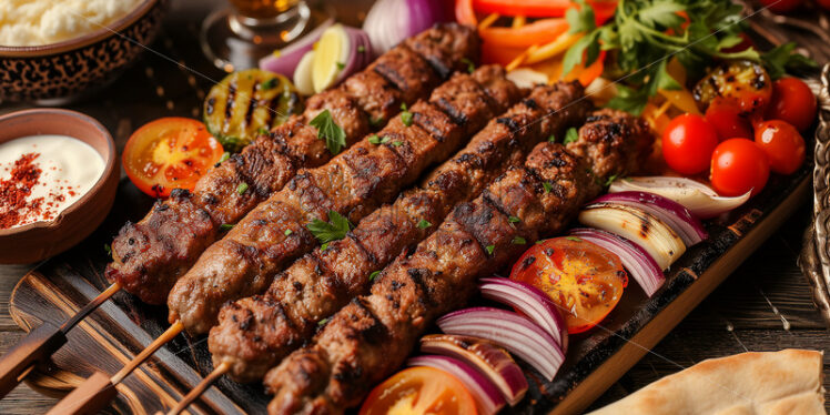 Turkish Grilled Meat - Starpik Stock
