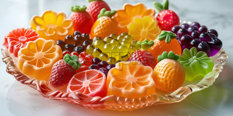 Candy in the form of fruit - Starpik Stock