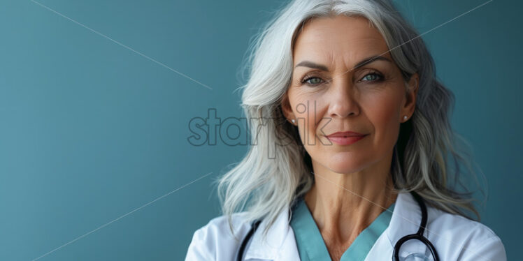 A doctor portrait neurosurgeon - Starpik