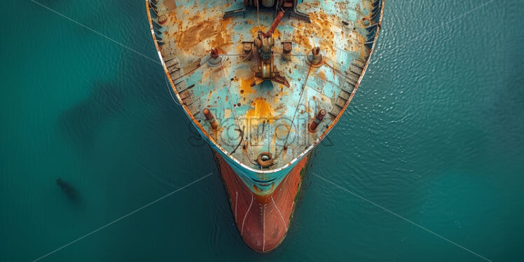 A rusty old ship - Starpik