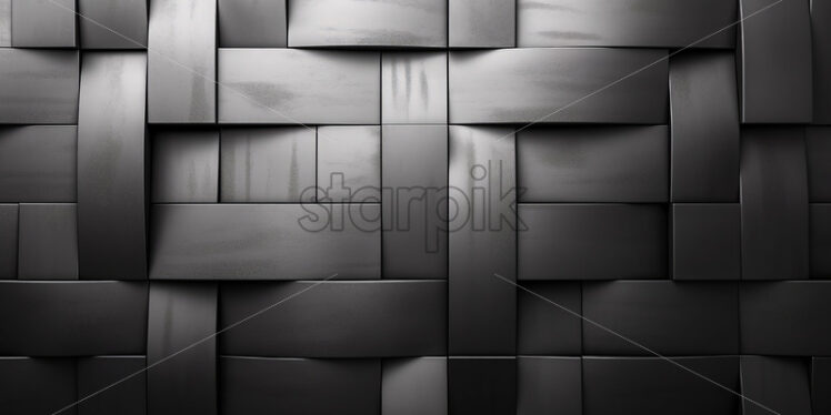 Abstract black background modern chic - Starpik