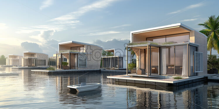 AquaMod Villas - Starpik Stock