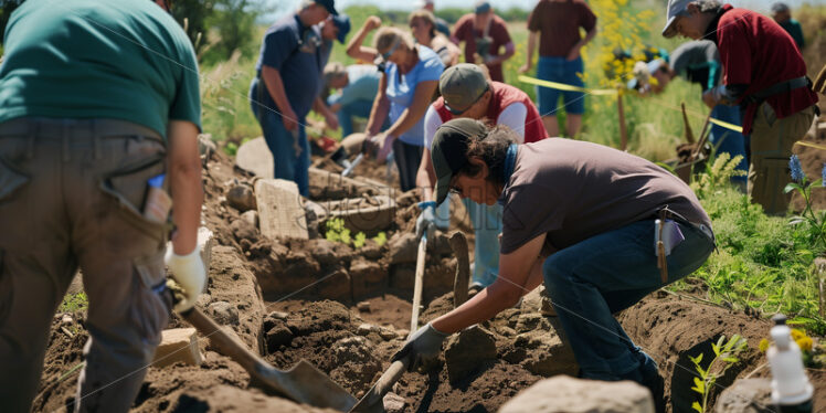 Archaeological Exploration - Starpik Stock