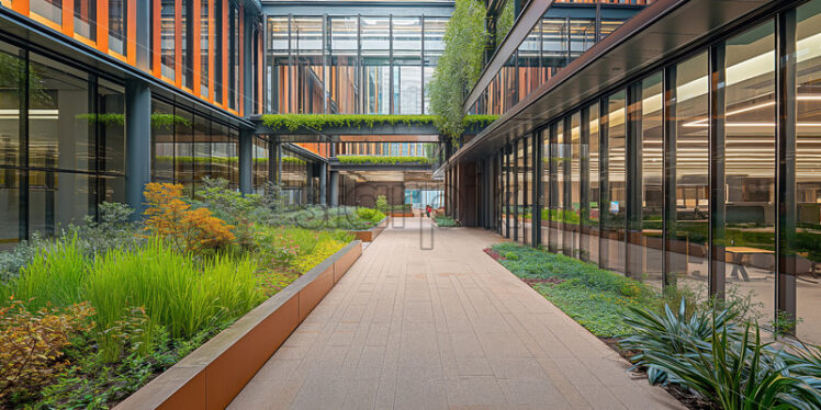 Biophilic Urban Office Complex - Starpik Stock