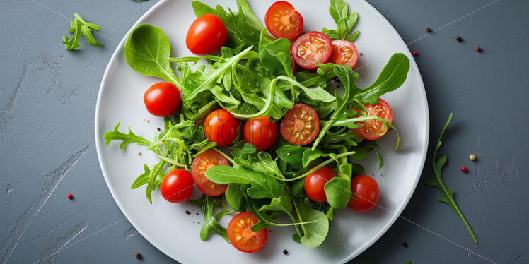 Cherry tomatoes fresh Salad  - Starpik