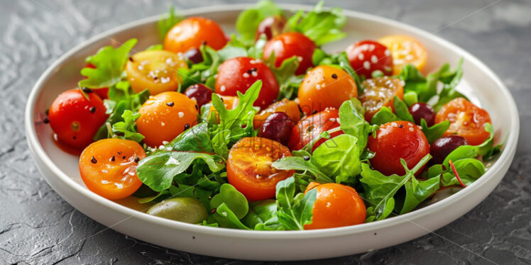 Cherry tomatoes fresh Salad  - Starpik