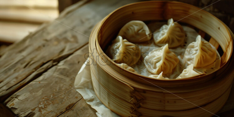 Chinese Dumplings - Starpik Stock