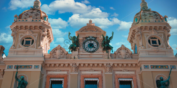 Close up of The Monte Carlo Casino - Starpik Stock