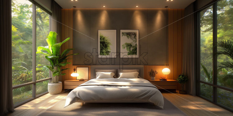 Contemporary modern apartment design - Starpik