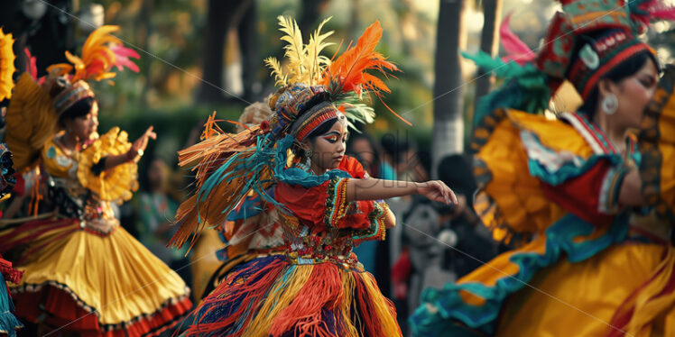 Cultural Heritage Dance Performance - Starpik Stock