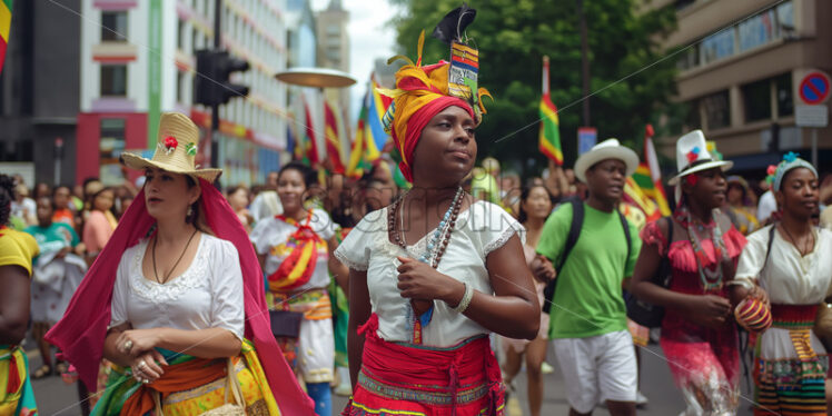 Cultural Parade Celebration - Starpik Stock