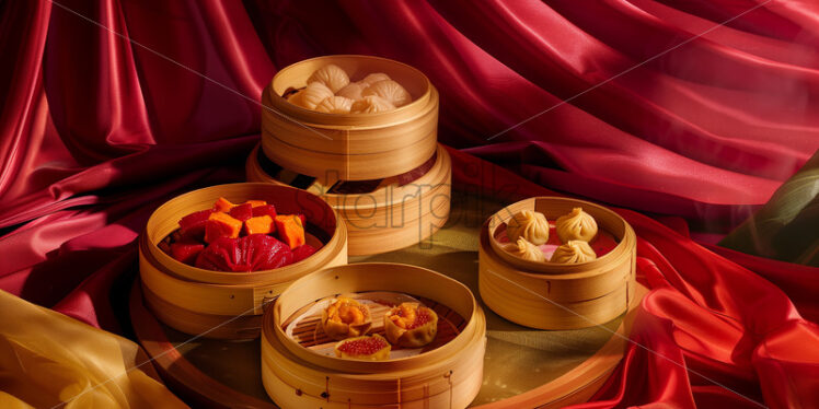  Dim Sum Delight - Starpik Stock