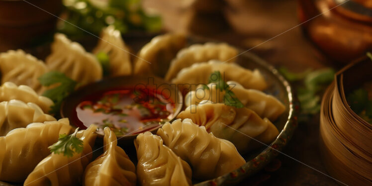 Dumpling with Meat and Vegetable - Starpik Stock