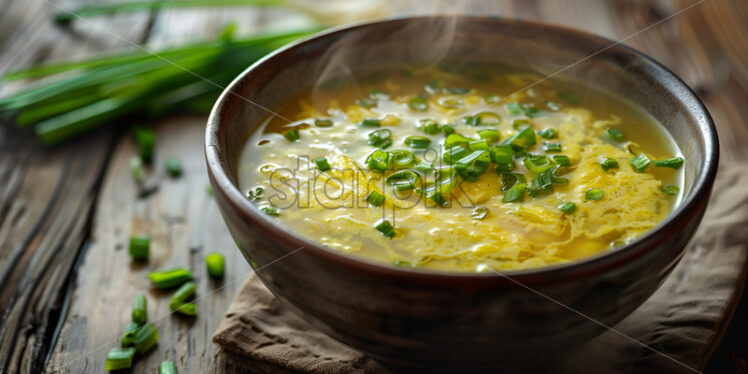 Egg Drop Soup  - Starpik Stock