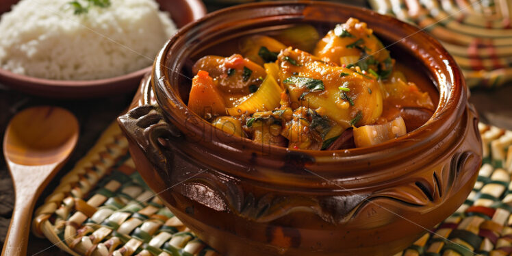 Fish And Vegetable Stew - Starpik Stock