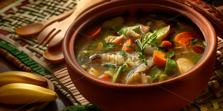 Fish Soup with Vegetable - Starpik Stock