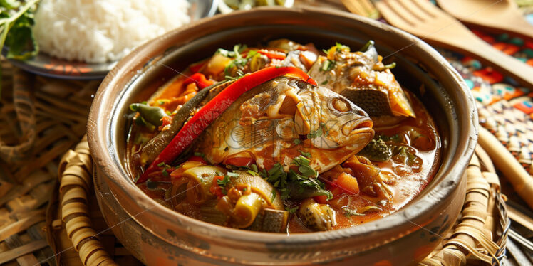 Fish and Vegetable Stew - Starpik Stock