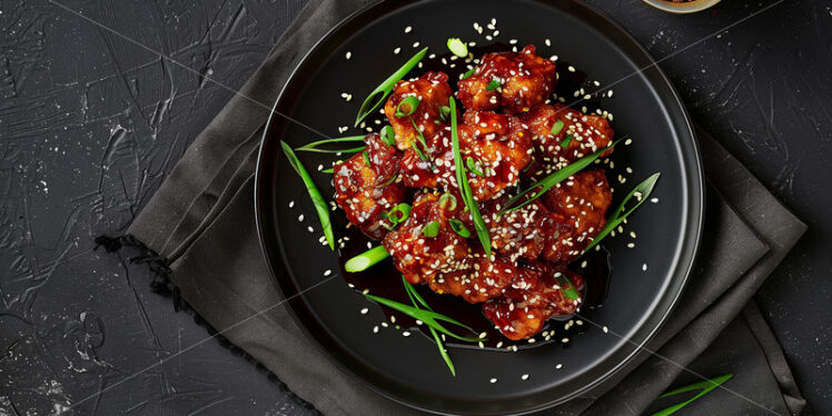 General Tso's Chicken - Starpik Stock